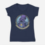 Don't Hate The Flayer-womens v-neck tee-ShirtGoblin