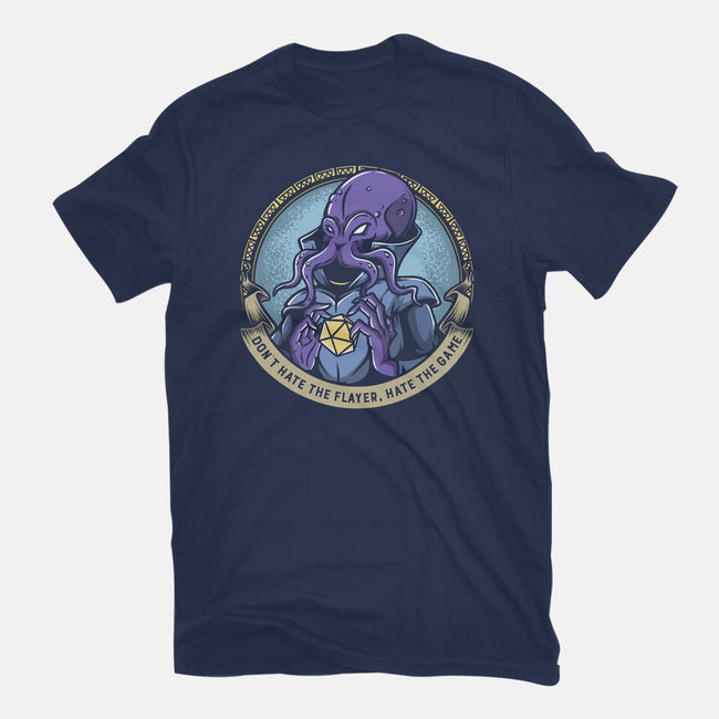 Don't Hate The Flayer-unisex basic tee-ShirtGoblin