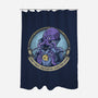 Don't Hate The Flayer-none polyester shower curtain-ShirtGoblin
