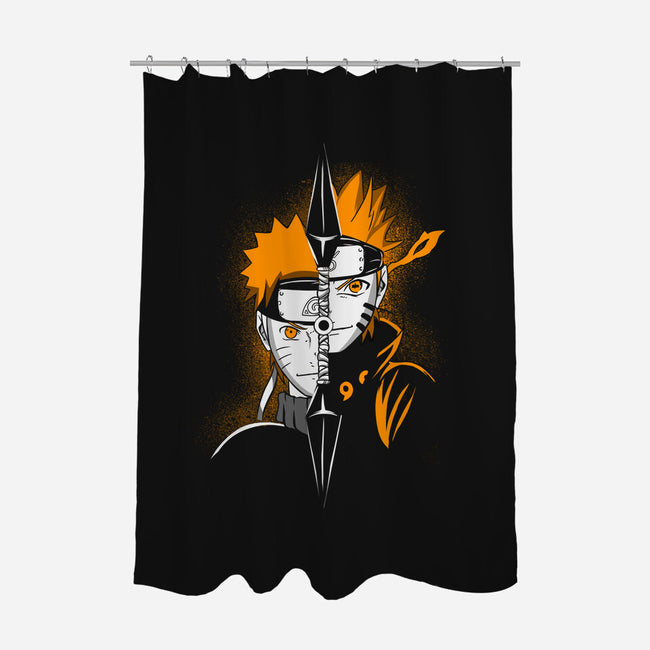 Shinobi To Sage-none polyester shower curtain-constantine2454