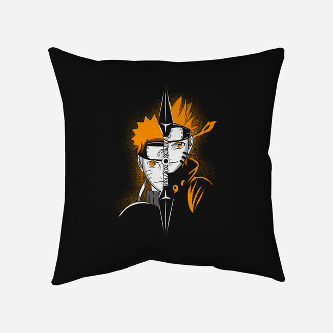 Shinobi To Sage-none removable cover w insert throw pillow-constantine2454