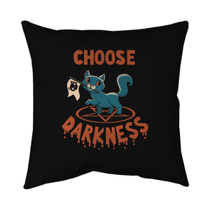 Cat Chooses Darkness