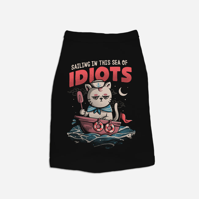Sea Of Idiots-cat basic pet tank-eduely