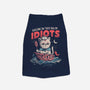 Sea Of Idiots-dog basic pet tank-eduely