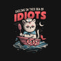 Sea Of Idiots-baby basic tee-eduely
