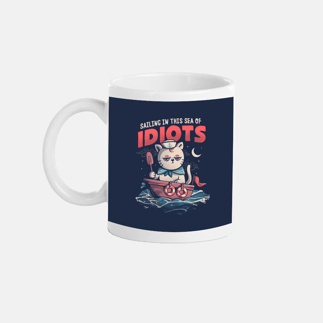 Sea Of Idiots-none glossy mug-eduely