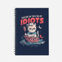 Sea Of Idiots-none dot grid notebook-eduely