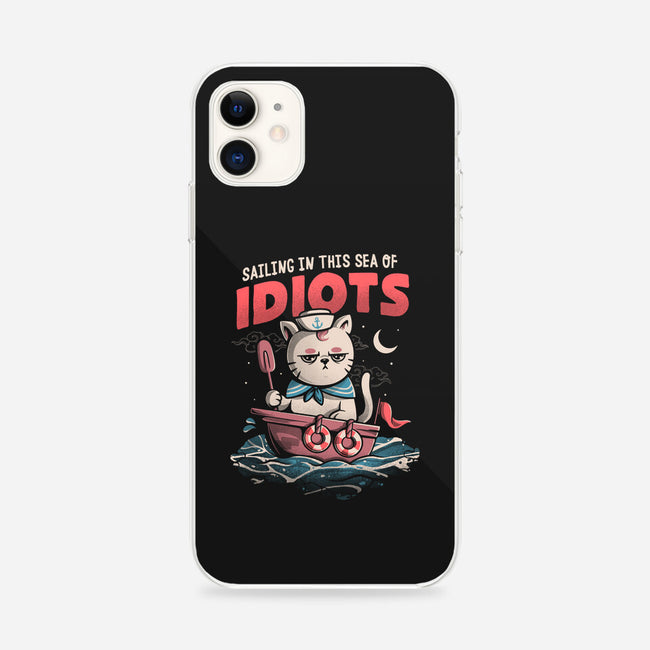Sea Of Idiots-iphone snap phone case-eduely