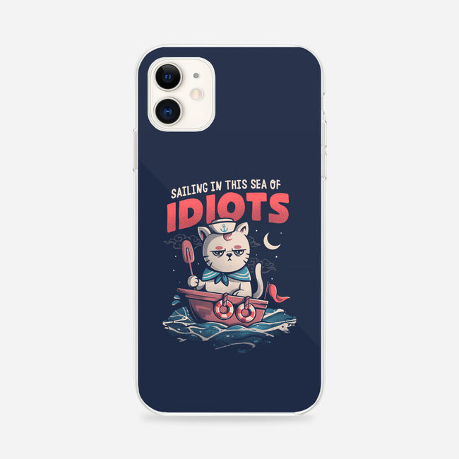 Sea Of Idiots-iphone snap phone case-eduely
