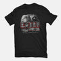 Stay At The Bates-womens fitted tee-goodidearyan