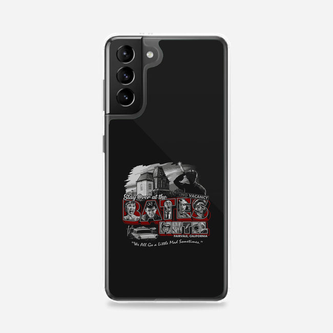 Stay At The Bates-samsung snap phone case-goodidearyan