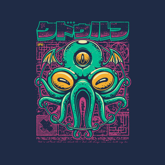 Cthulhu Fhtagn-none glossy sticker-StudioM6