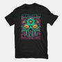Cthulhu Fhtagn-womens fitted tee-StudioM6