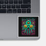 Cthulhu Fhtagn-none glossy sticker-StudioM6