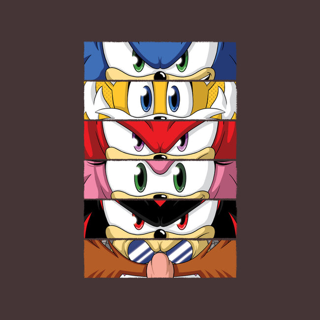 Sonic Eyes-unisex crew neck sweatshirt-danielmorris1993