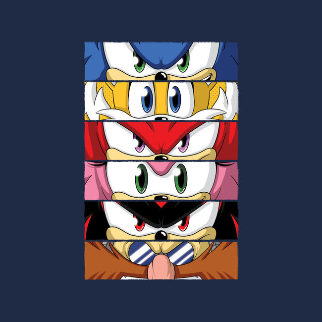 Sonic Eyes-mens long sleeved tee-danielmorris1993