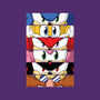 Sonic Eyes-none glossy sticker-danielmorris1993