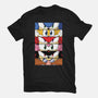Sonic Eyes-womens basic tee-danielmorris1993