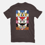Sonic Eyes-womens basic tee-danielmorris1993