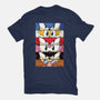 Sonic Eyes-womens basic tee-danielmorris1993
