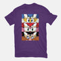 Sonic Eyes-mens basic tee-danielmorris1993