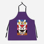 Sonic Eyes-unisex kitchen apron-danielmorris1993