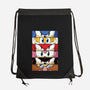Sonic Eyes-none drawstring bag-danielmorris1993