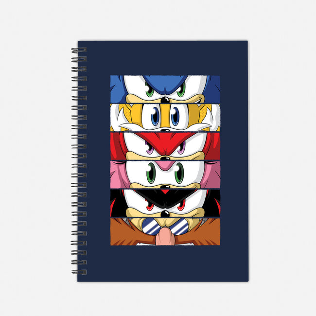 Sonic Eyes-none dot grid notebook-danielmorris1993