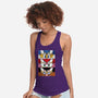 Sonic Eyes-womens racerback tank-danielmorris1993