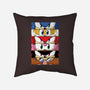 Sonic Eyes-none removable cover w insert throw pillow-danielmorris1993