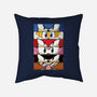 Sonic Eyes-none removable cover w insert throw pillow-danielmorris1993