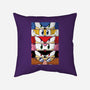 Sonic Eyes-none removable cover w insert throw pillow-danielmorris1993