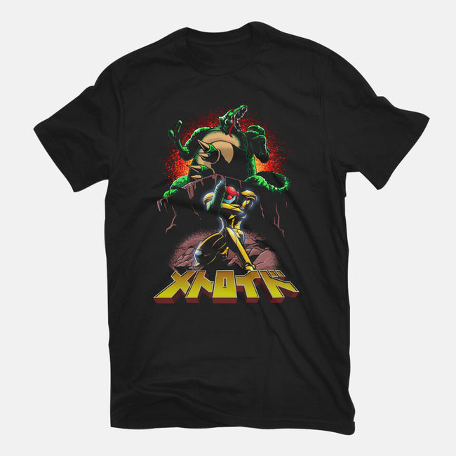 Space Maiden-womens basic tee-Diego Oliver