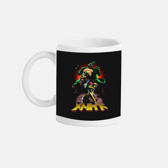 Space Maiden-none glossy mug-Diego Oliver