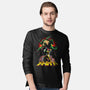 Space Maiden-mens long sleeved tee-Diego Oliver