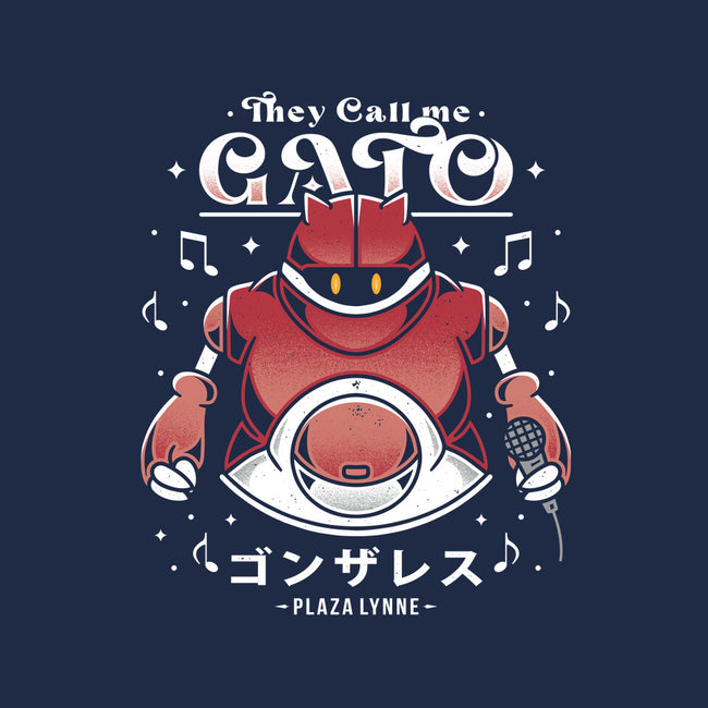 Gato-unisex kitchen apron-Alundrart