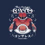 Gato-unisex kitchen apron-Alundrart