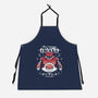Gato-unisex kitchen apron-Alundrart