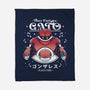 Gato-none fleece blanket-Alundrart