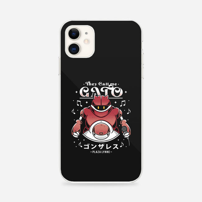 Gato-iphone snap phone case-Alundrart