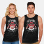 Gato-unisex basic tank-Alundrart