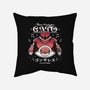 Gato-none removable cover w insert throw pillow-Alundrart