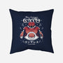 Gato-none removable cover w insert throw pillow-Alundrart