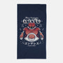 Gato-none beach towel-Alundrart