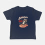 I Love Summer Hell-baby basic tee-eduely