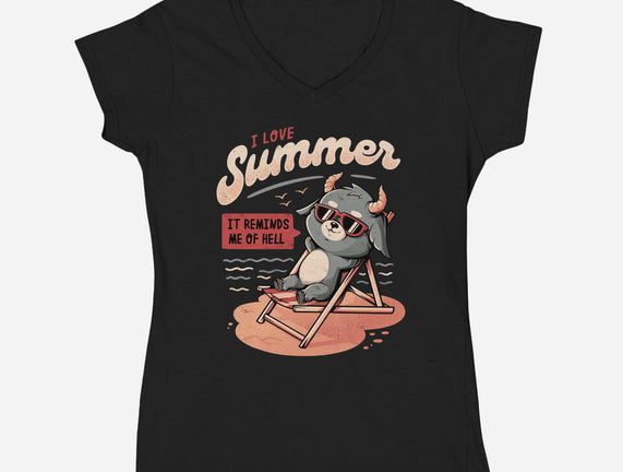 I Love Summer Hell