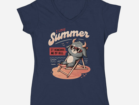 I Love Summer Hell
