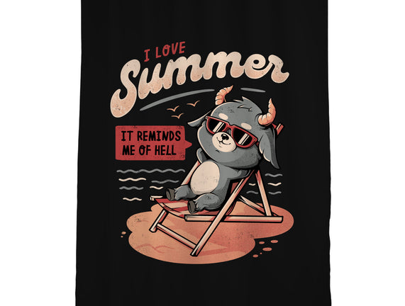 I Love Summer Hell