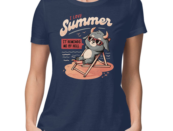 I Love Summer Hell