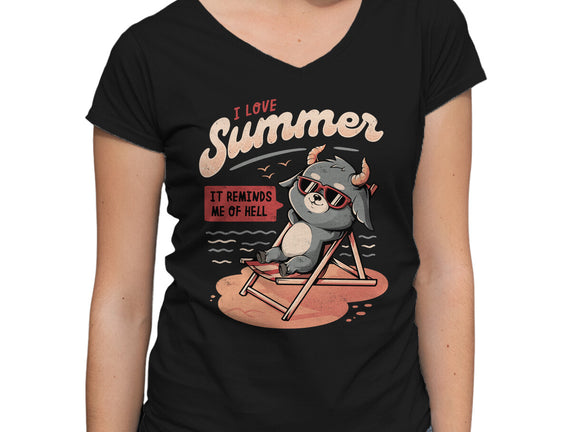 I Love Summer Hell
